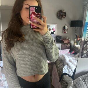 Hollister Co. Women's Grey Jumper